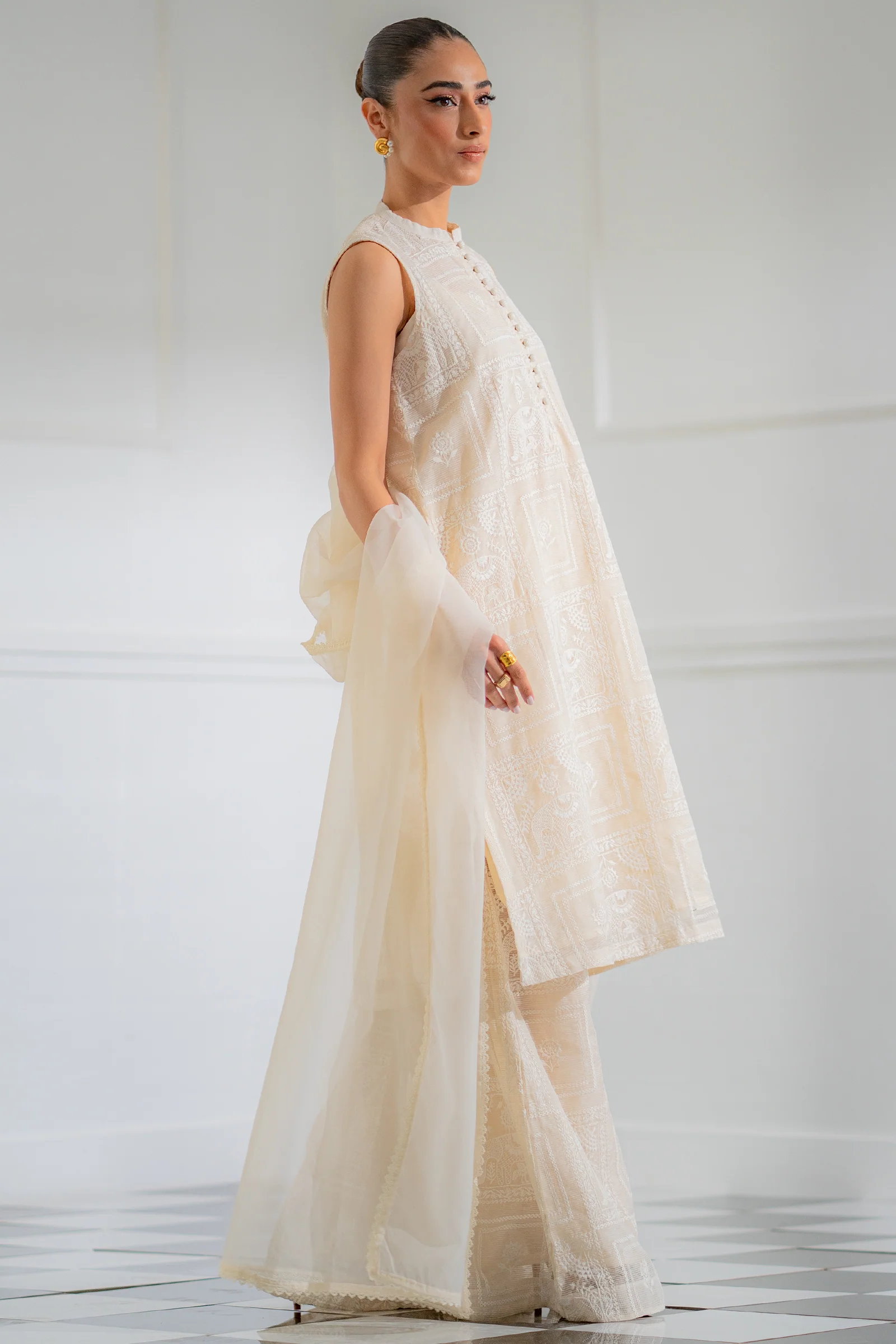 Haathi Sleeveless 3 piece - Image 3