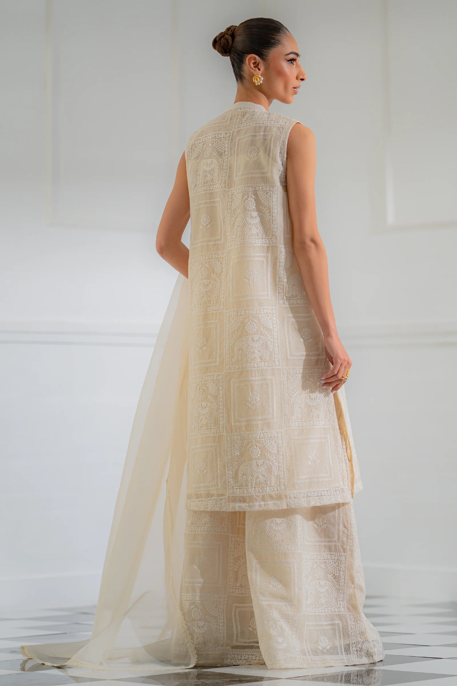 Haathi Sleeveless 3 piece - Image 4