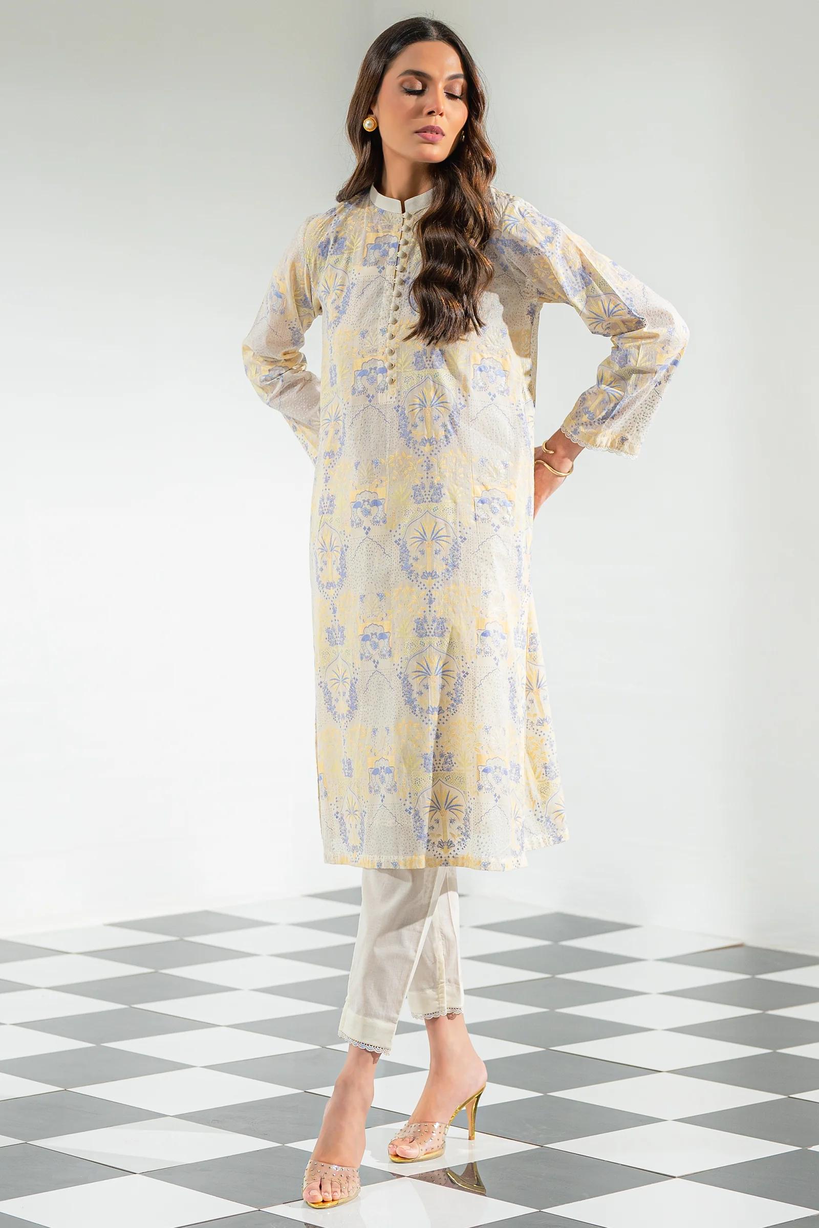 Sheesh Mehal 2 Piece - Image 3