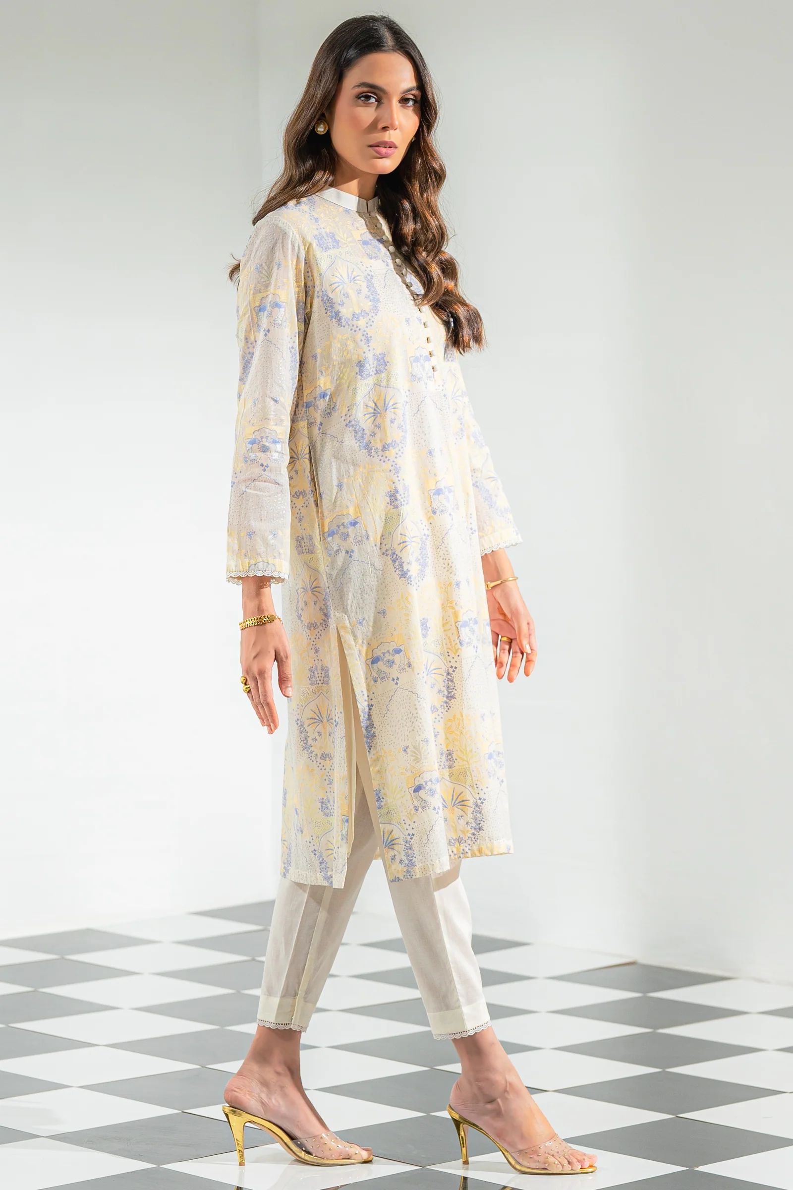 Sheesh Mehal 2 Piece - Image 5