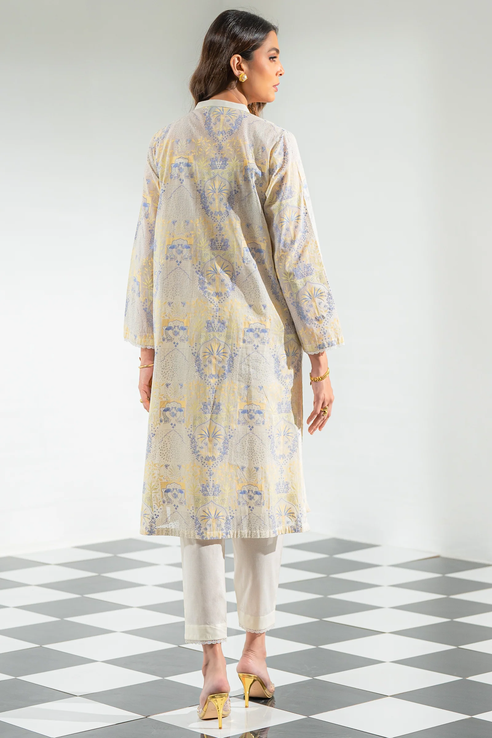 Sheesh Mehal 2 Piece - Image 7